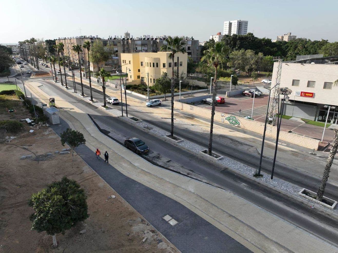 שיפור פני העיר אשקלון