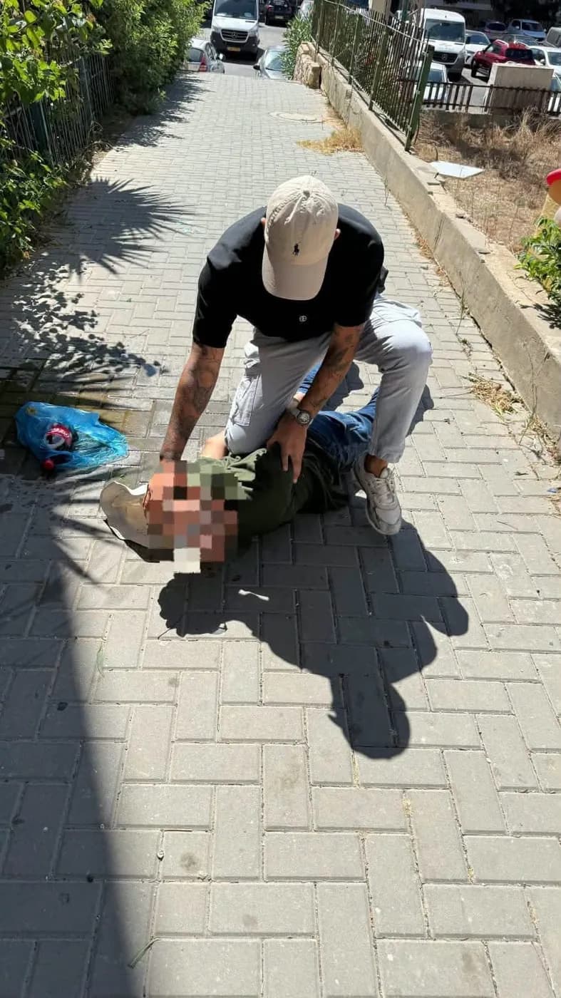 Ашкелон: задержан подозреваемый в ограблении киоска
