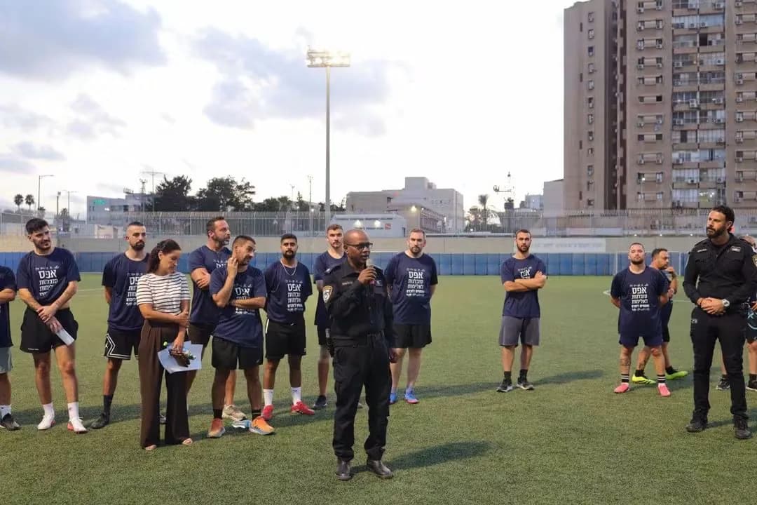 כדורגל לזכר החיילים שנפלו באשקלון