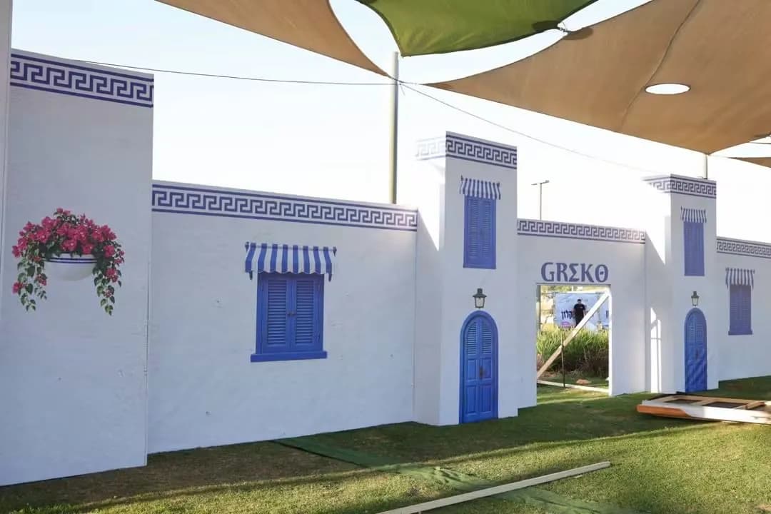 🇬🇷 Греция приехала в Ашкелон: сегодня начинается фестиваль вина