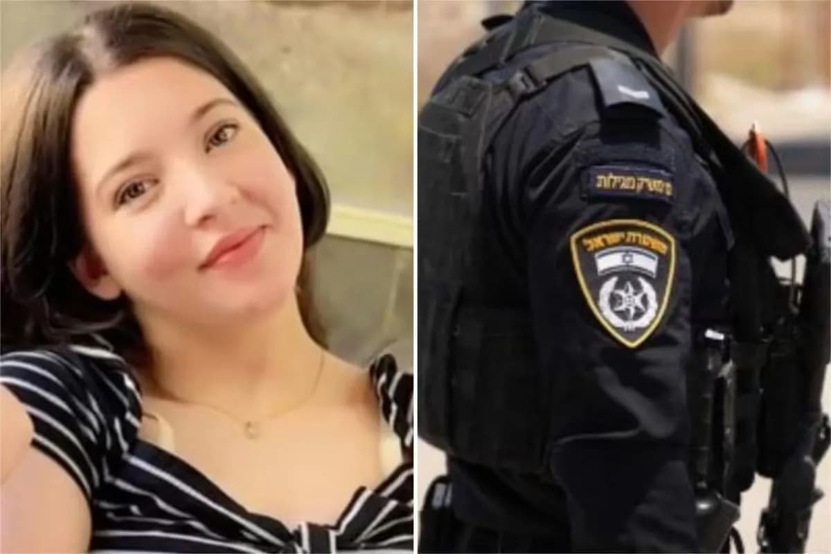 🔊‼️ В ИЗРАИЛЕ ПРОПАЛА 14-ЛЕТНЯЯ ДЕВОЧКА. ПОЛИЦИЯ ПРОСИТ ПОМОЩИ!