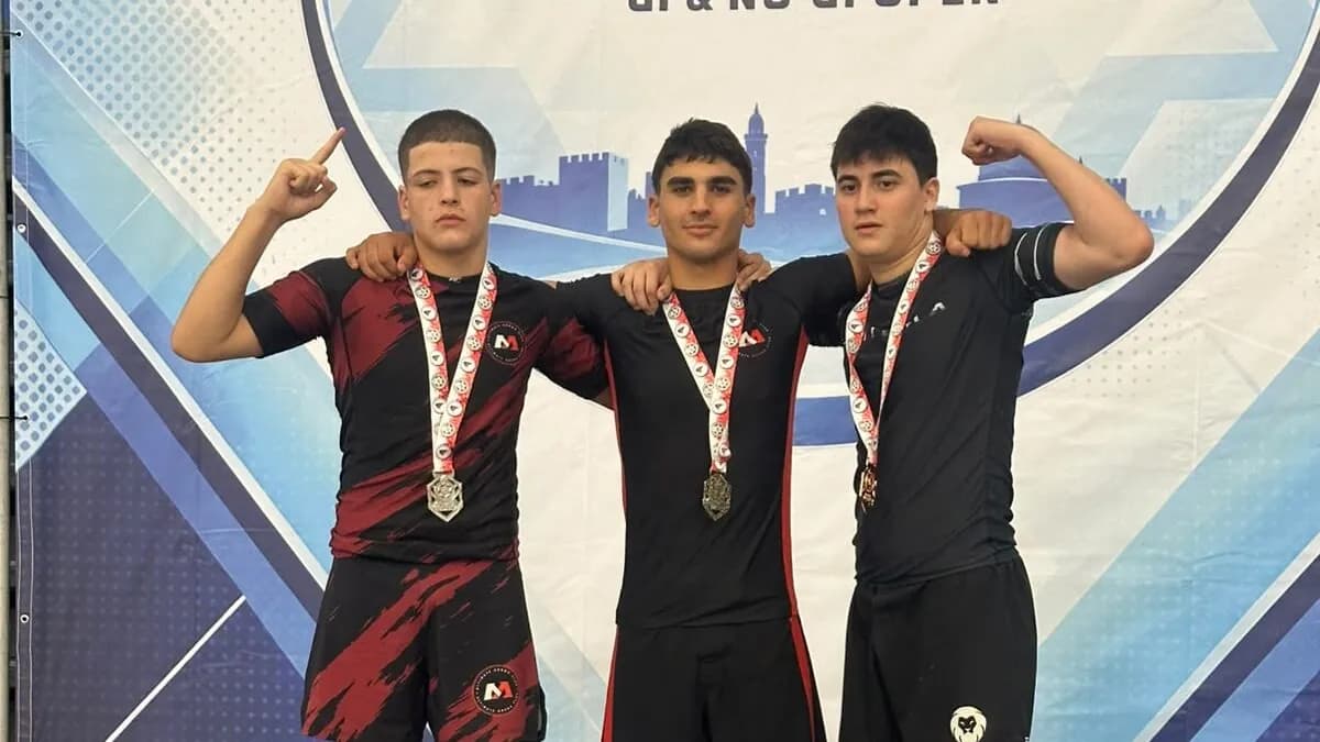 🥋 Юные спортсмены из Ашкелона завоевали четыре медали на чемпионате Израиля