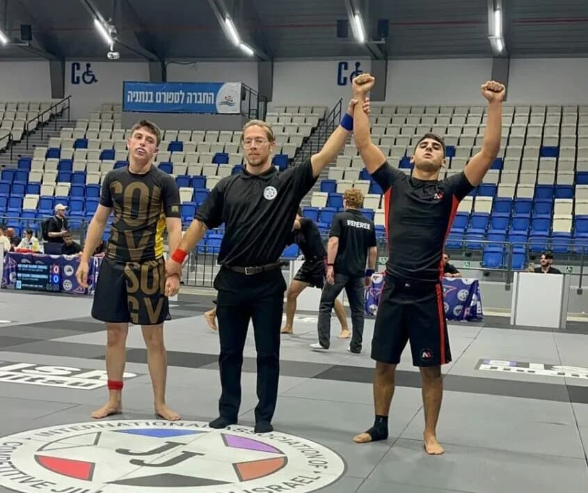 🥋 Юные спортсмены из Ашкелона завоевали четыре медали на чемпионате Израиля