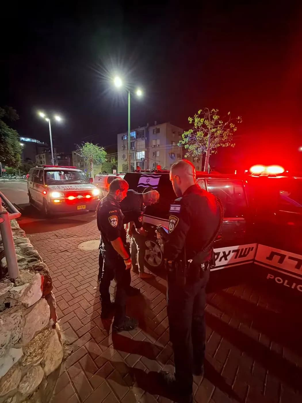 🚨 Задержан с поличным: в Ашкелоне мужчина проник в квартиру через разбитое окно