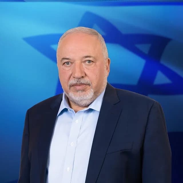 Глава партии НДИ Авигдор Либерман отреагировал на отсутствие русскоязычных кандидатов в первой тридцатке списка «Ликуда»: