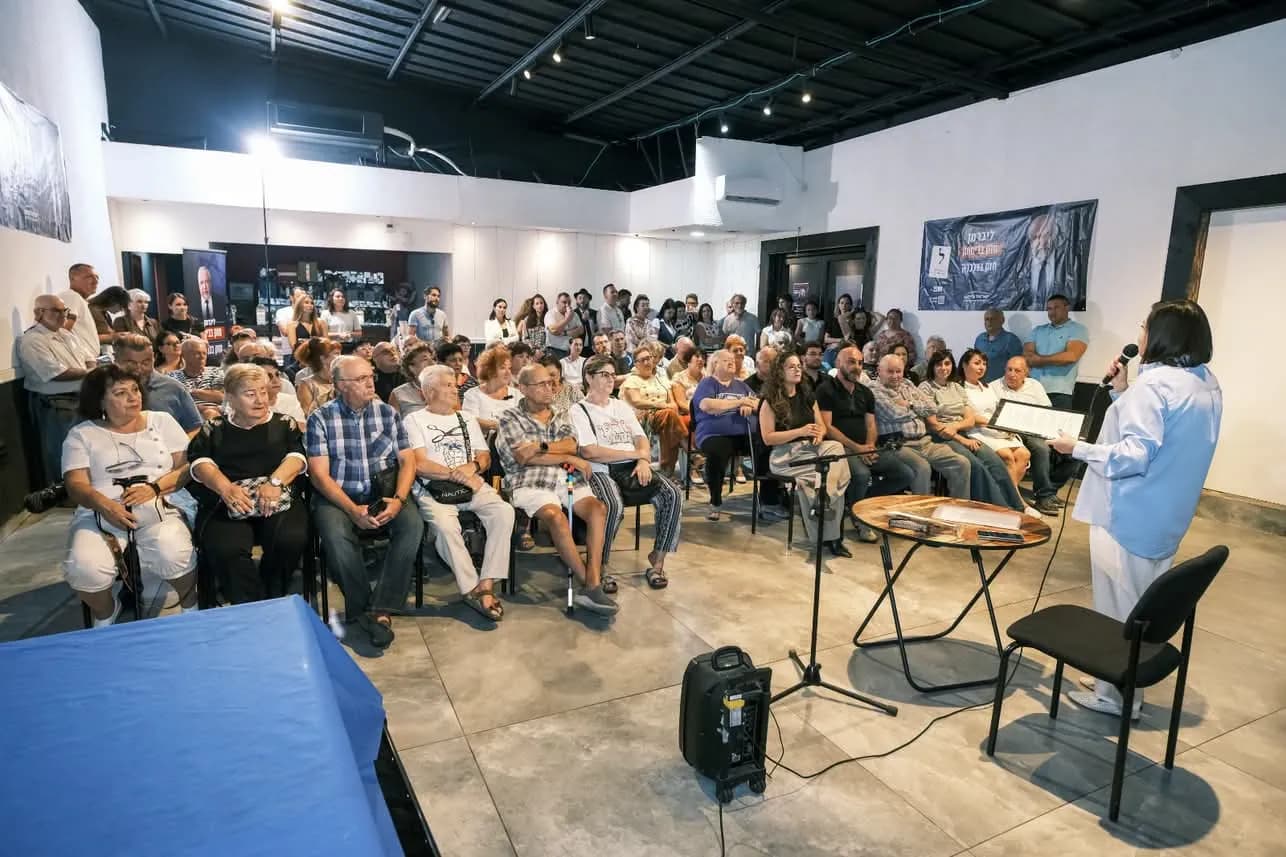 ‼️🔊🇮🇱Вчера открыли ашкелонский предвыборный штаб НДИ