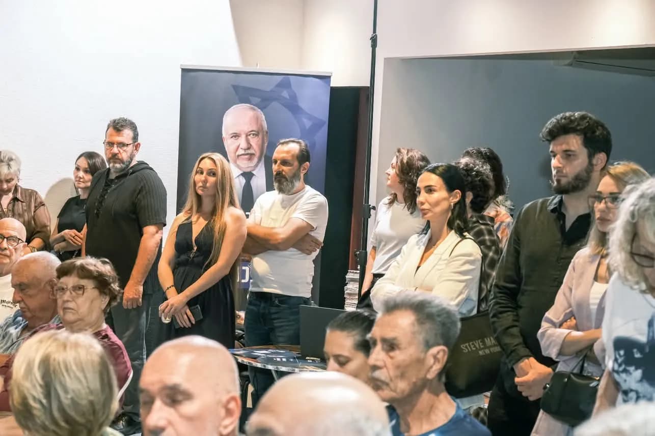 ‼️🔊🇮🇱Вчера открыли ашкелонский предвыборный штаб НДИ