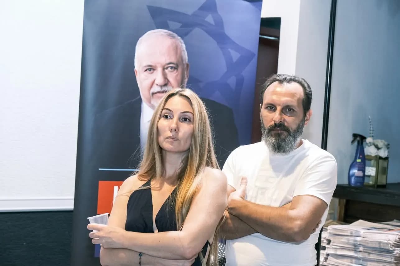 ‼️🔊🇮🇱Вчера открыли ашкелонский предвыборный штаб НДИ